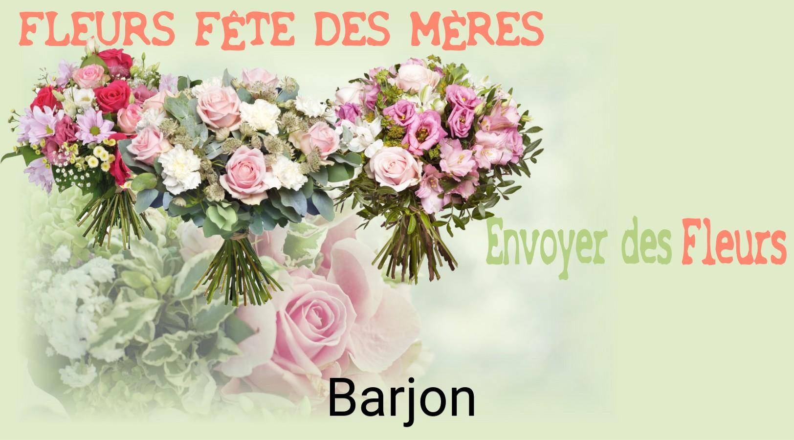 Bouquet de Fête des Mères livré à Barjon