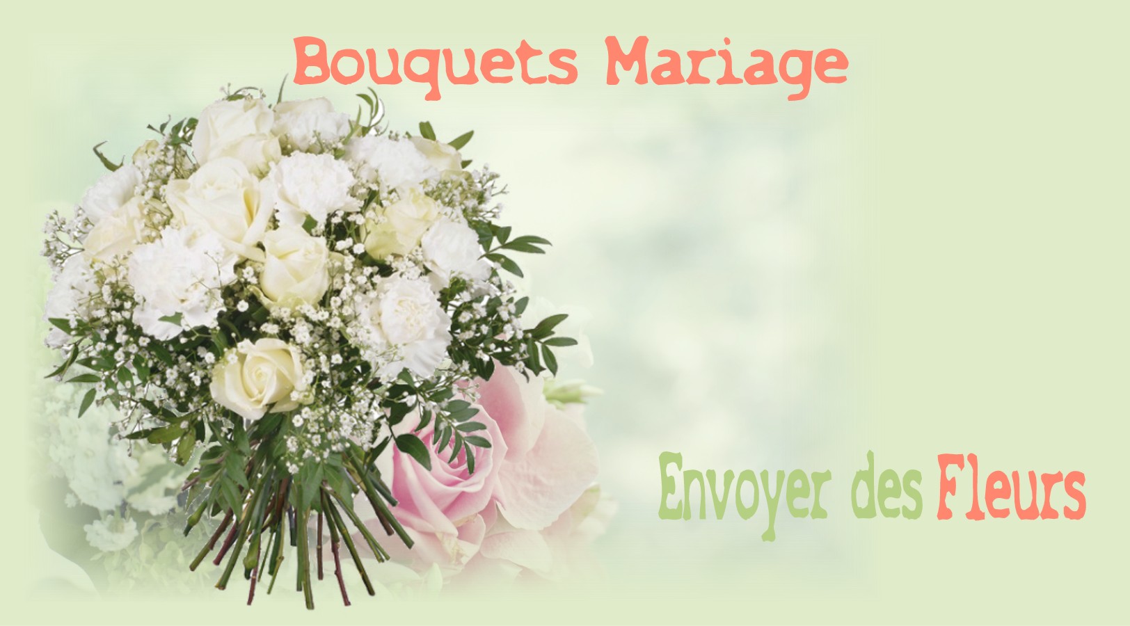 Bouquet de mariage à faire livrer à Barjon